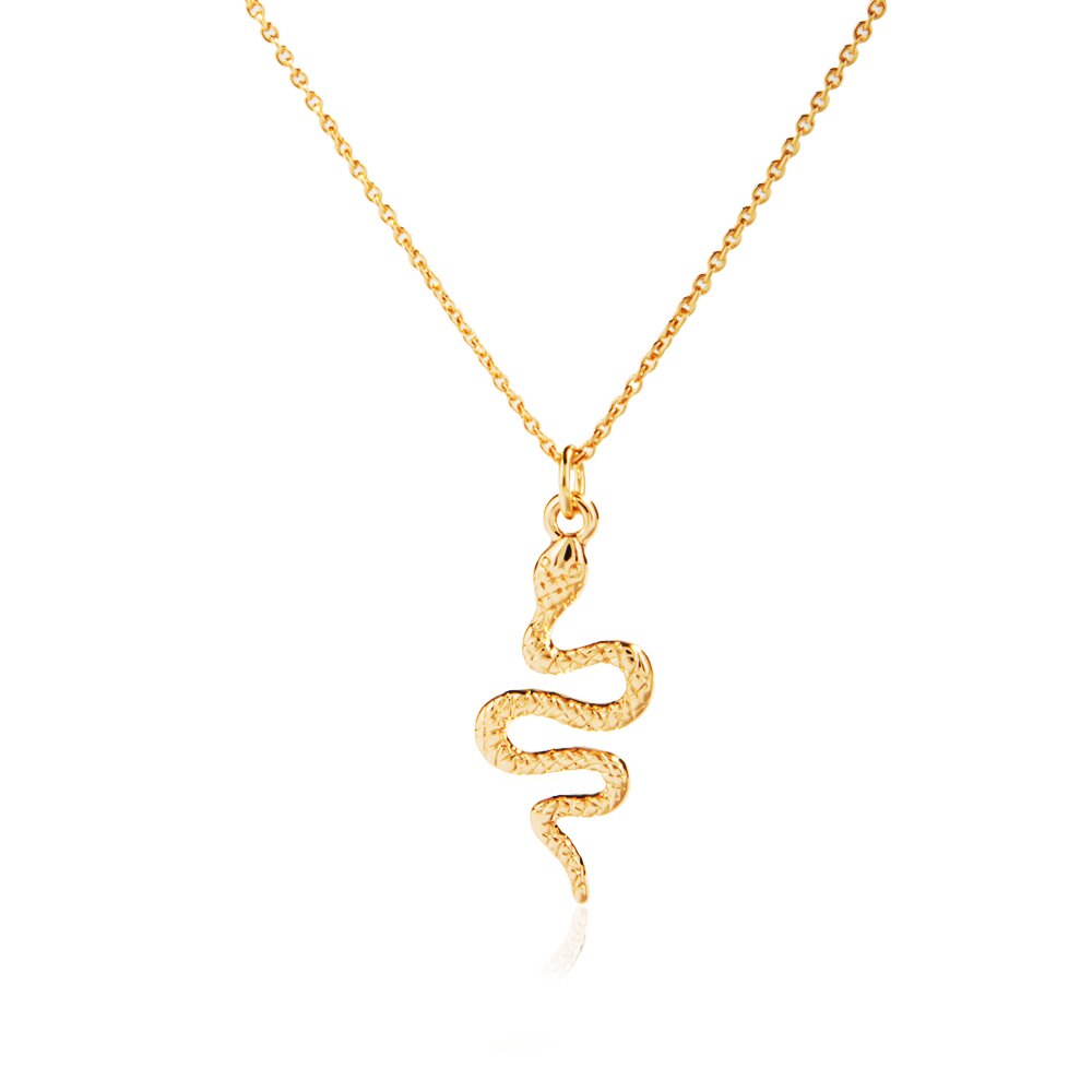 Snake Ketting Vrouwen Kraag Ketting Vintage Trend Animal Snake Hanger Ketting Voor Vrouwen Meisjes Choker Mode-sieraden: Snake