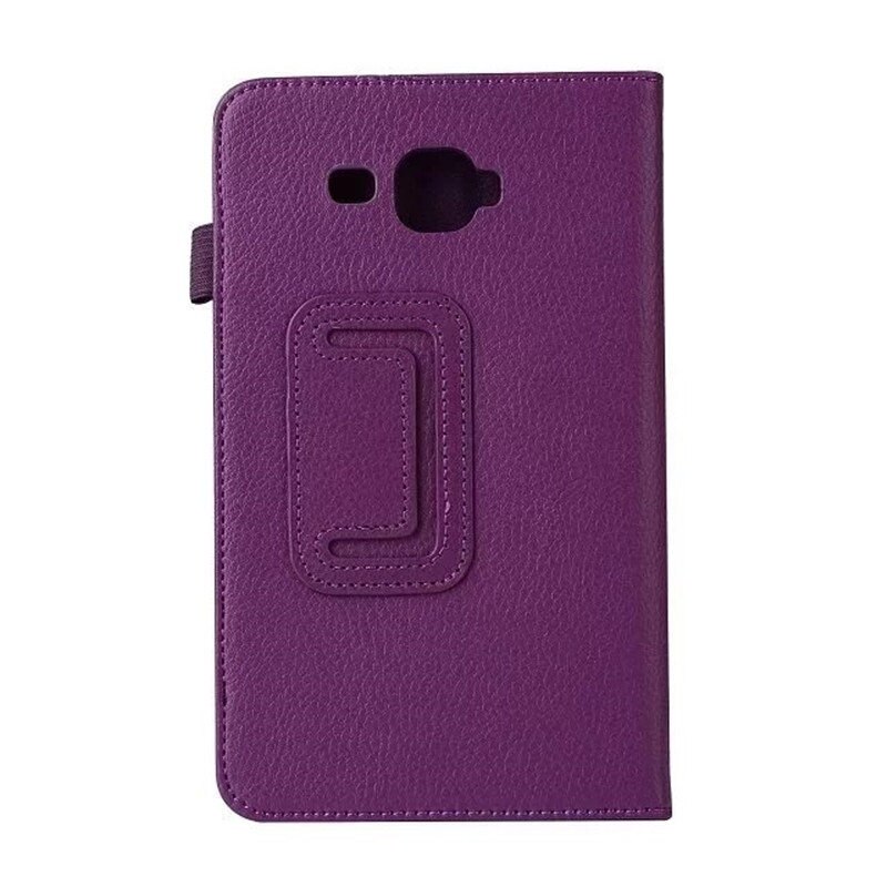 360 Rotating Case for Samsung Galaxy Tab A 7.0 T280 T285 SM-T280 SM-T285 PU Leather Case Folding Stand Smart Cover: 02 Purple