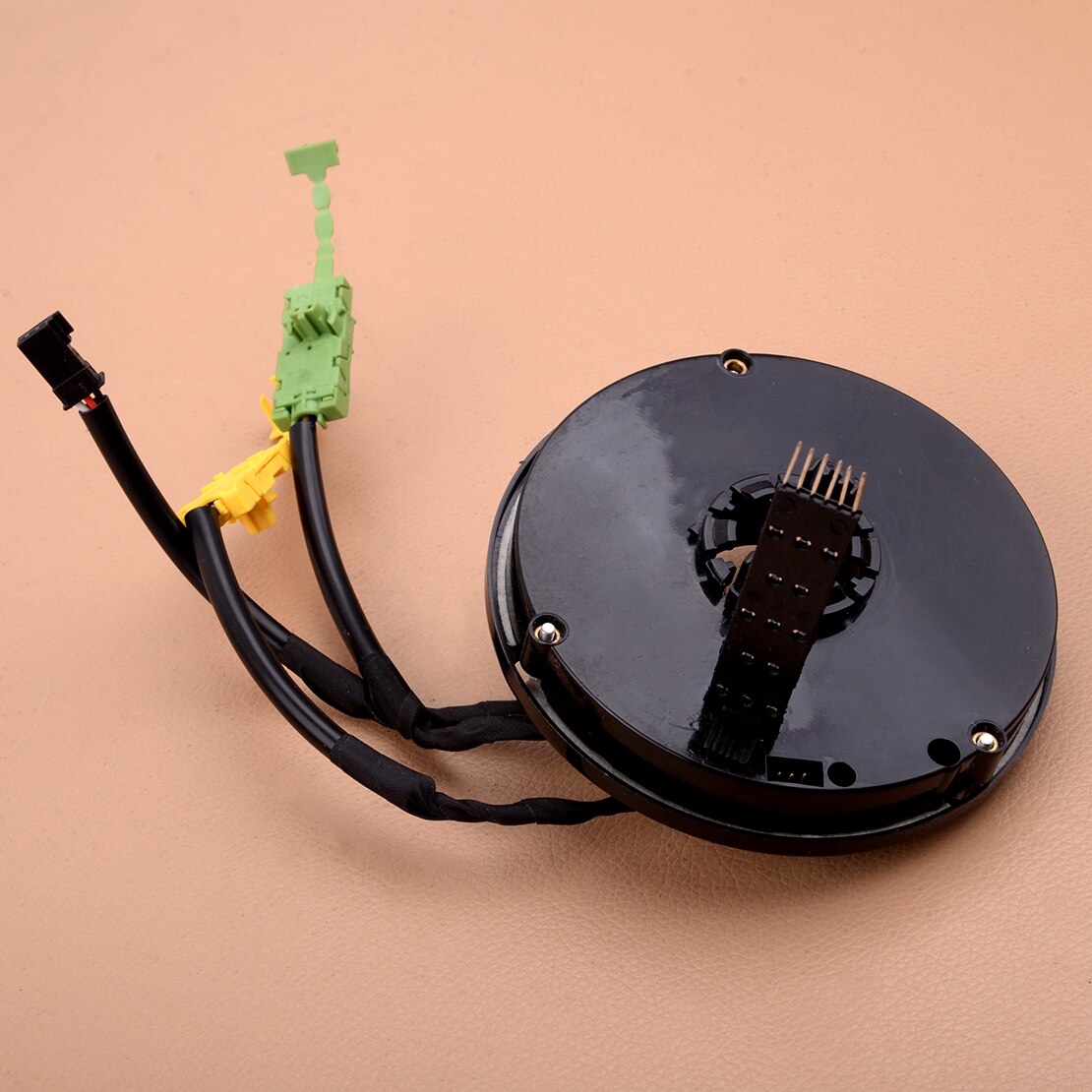 3 pinos preto sensor de ângulo de direção do carro apto para mercedes w203 w209 a2095400145 a0004640618