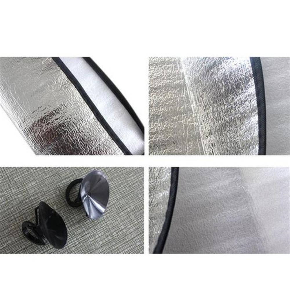 Foldable Car Windshield Visor Cover Front Rear Window Sun Shade for Peugeot 206 307 406 407 207 208 308 508 3008 4008