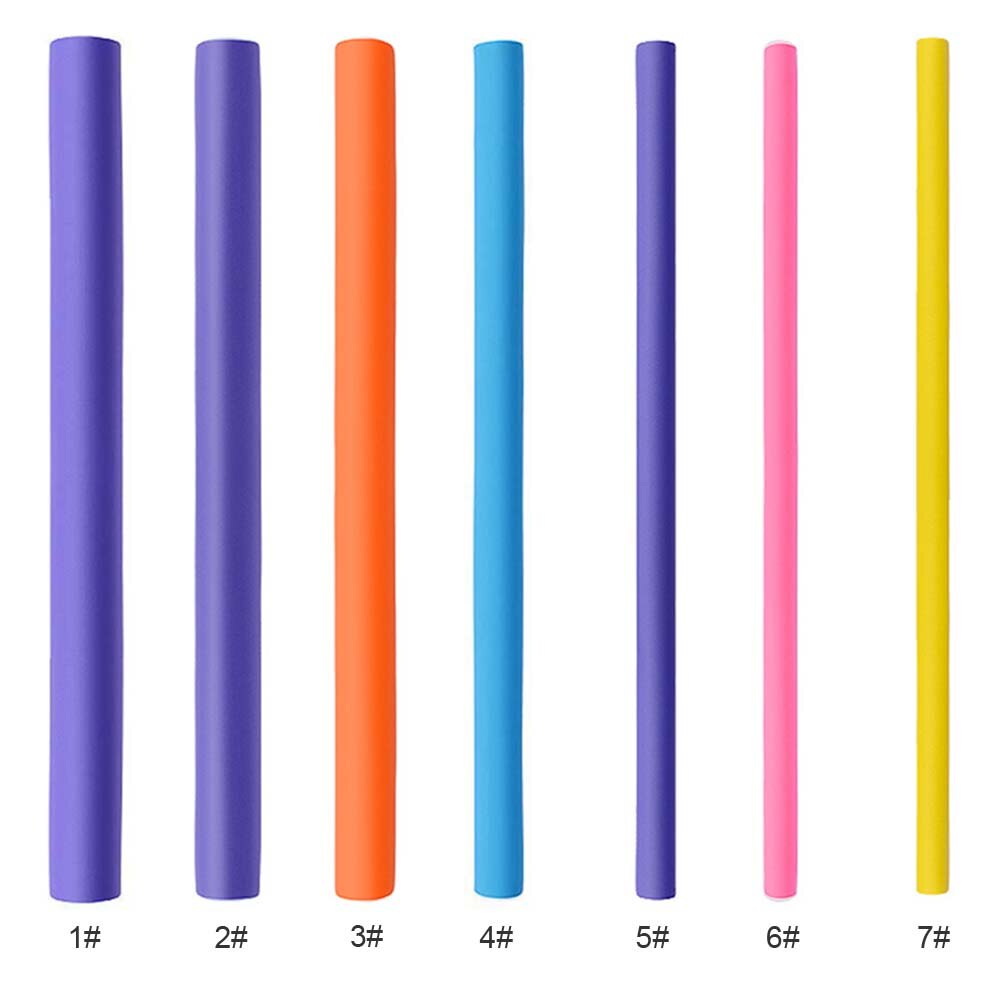 Bigoudi Flexible pour cheveux, 10 pièces, outil de coiffure, en mousse souple, pour boucler les cheveux, à faire soi-même