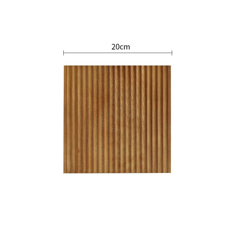 Water Ripple wooden forest dessert table display stand set wedding set cake stand afternoon tea snack tray: NO6