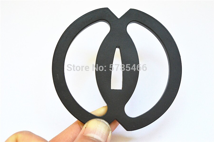 Steel Tsuba Guard For Japanese Samurai Sword Katana Wakizashi Accessory