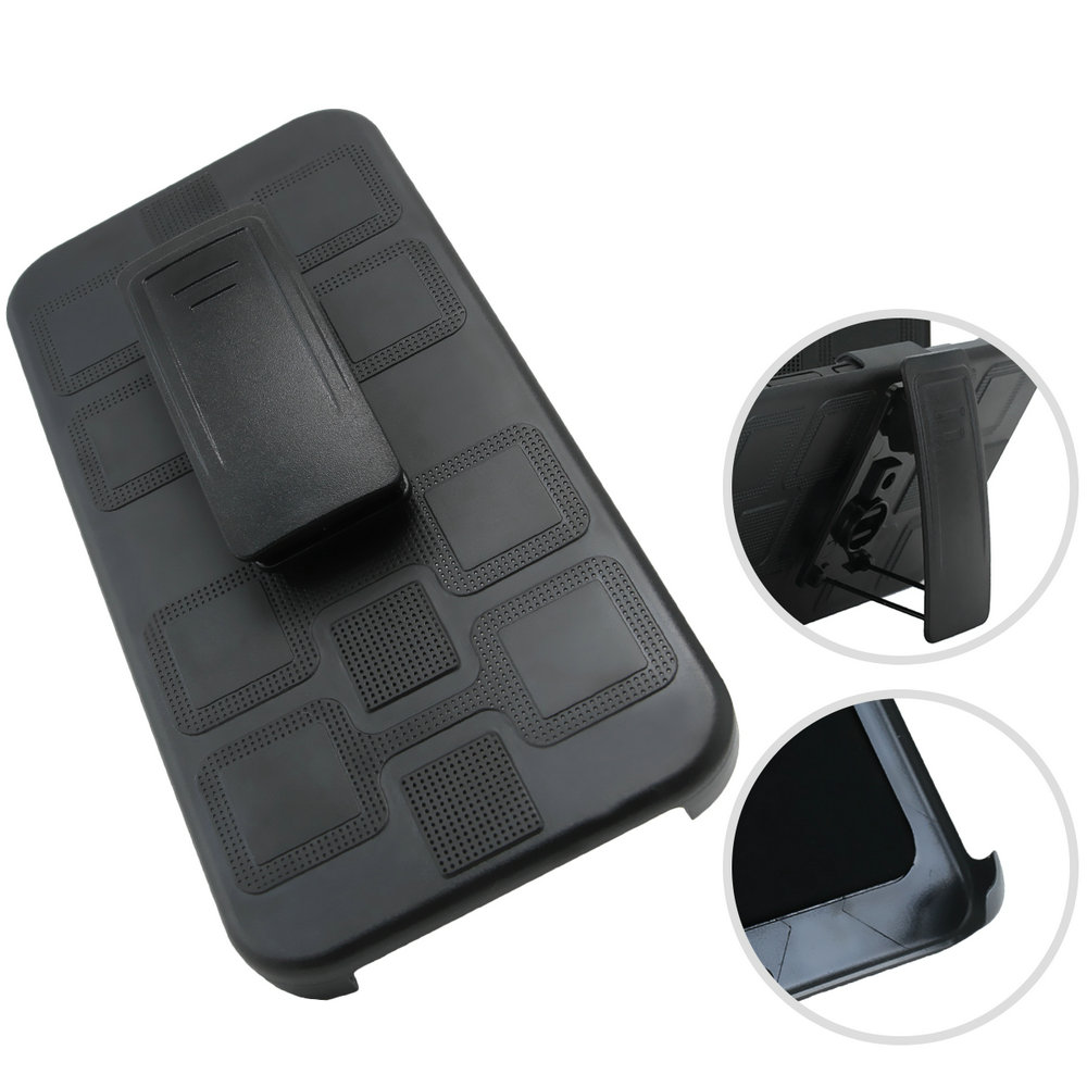 Metalen ring riemclip holster telefoonhoesje voor motorola moto one action hoesje magneet autohouder voor motorola one 1 action hoesje