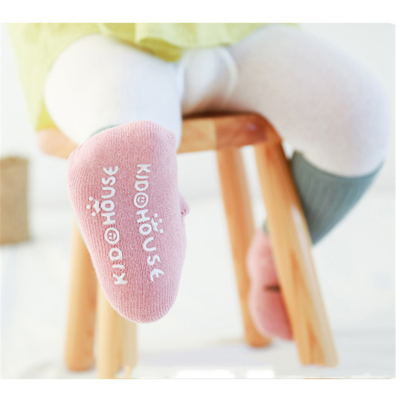 Herfst Winter Baby Meisjes Sokken Pasgeboren Cartoon Baby Sokken Baby Baby Boy Sokken Anti Slip Zachte Katoen Vloer Sok schoenen