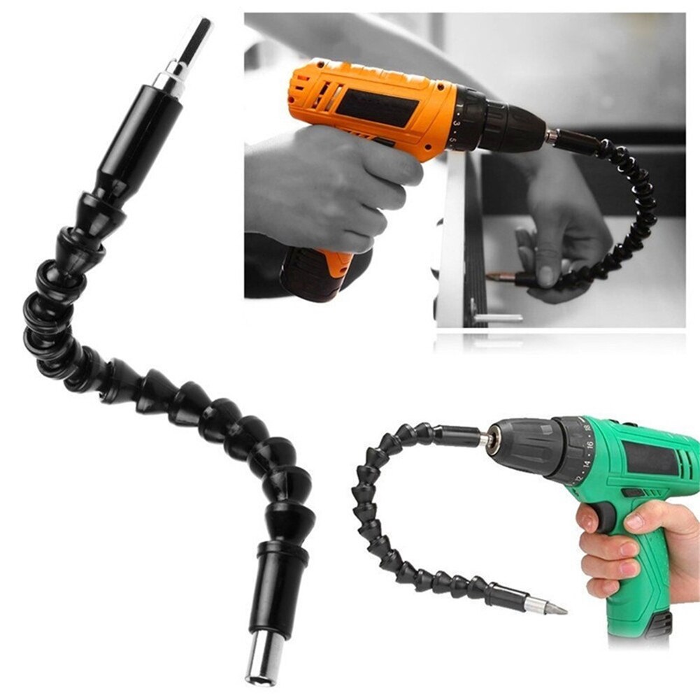 Universal Flexible Shaft Flexible Shaft Extension Screwdriver Drill Bit Holder Link for Electronic Drill 200/295/400mm