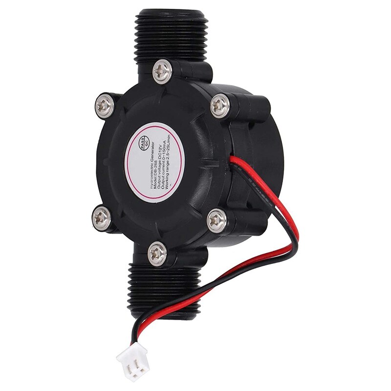 DC 12V Wasserkraft Wasser Energie Mini hydro Generator Hydraulische Ladegerät Bausatz