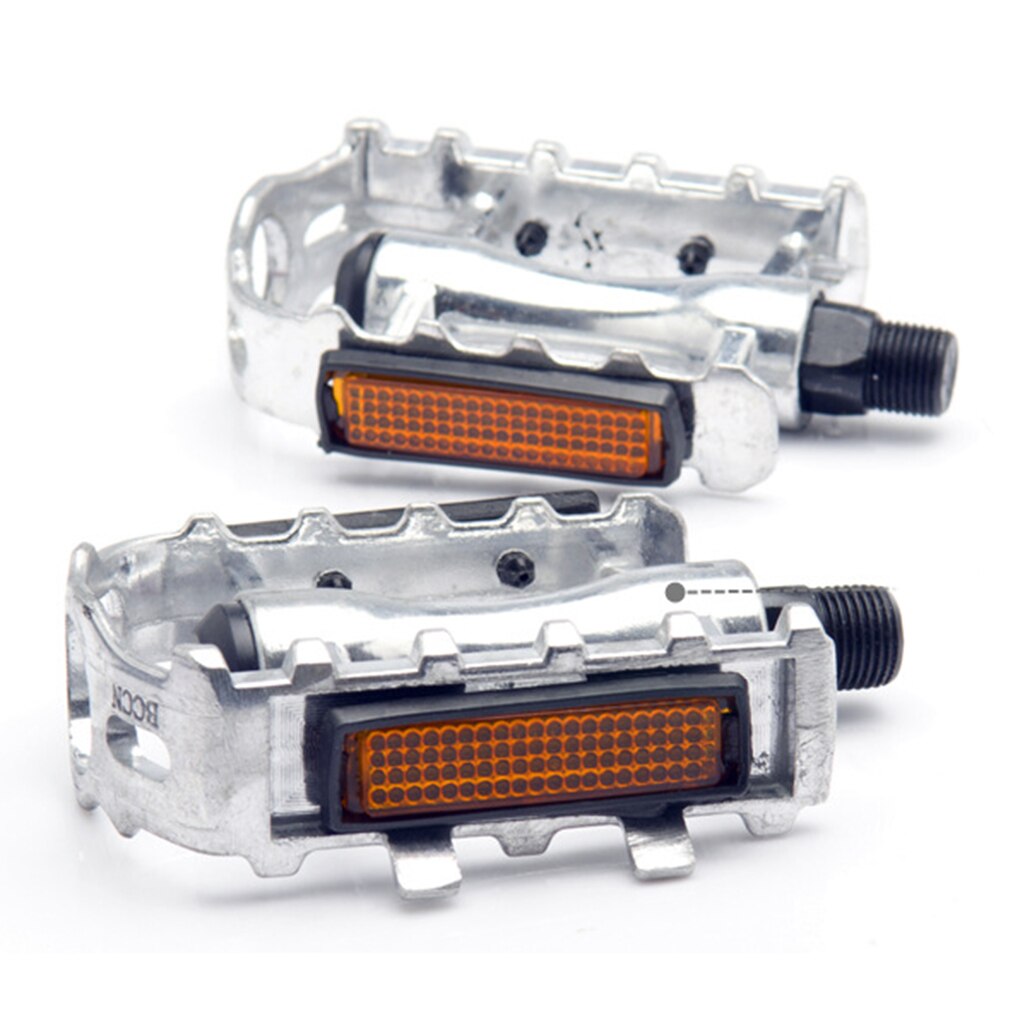 1 Pair Mountain Bike Pedals MTB Cycling Outdoor Sport Universal Bicycle Pedals Ultralight Road Bike Hollow Flat CagePedals: NO.4
