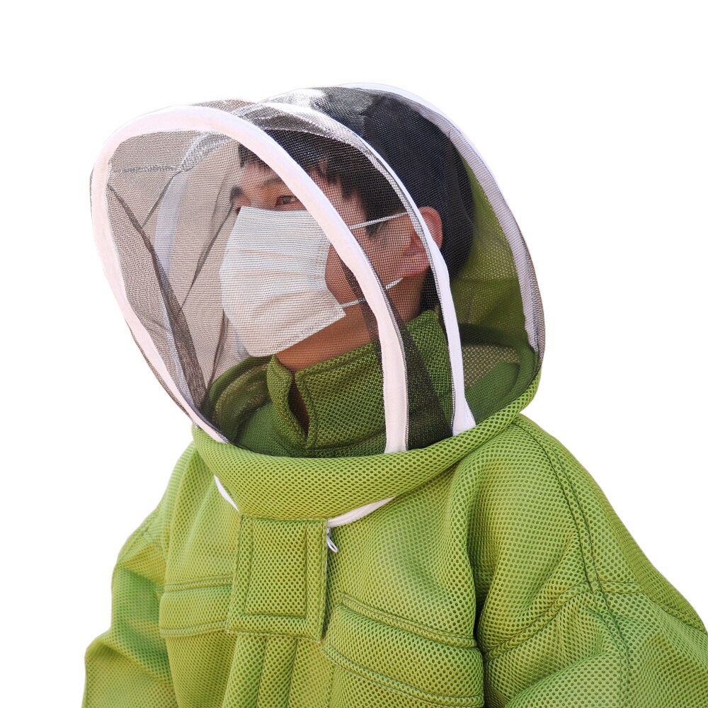 Bijenteelt Pak Imker Kleding Bijenteelt Beschermende Ademende Anti Bee