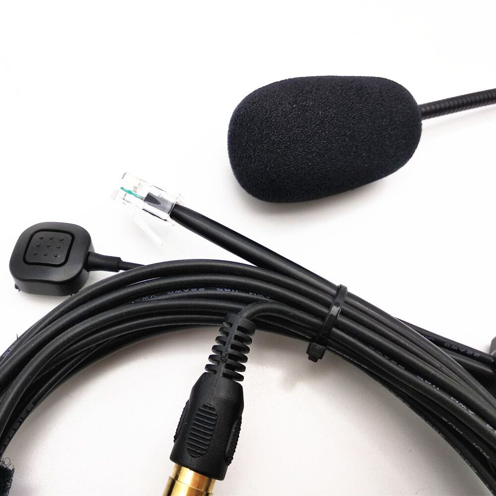 Hands-free Microphone for Car Radio Yaesu FT-7800 FT-2800 FT-8800 FT-8900 6 Pin