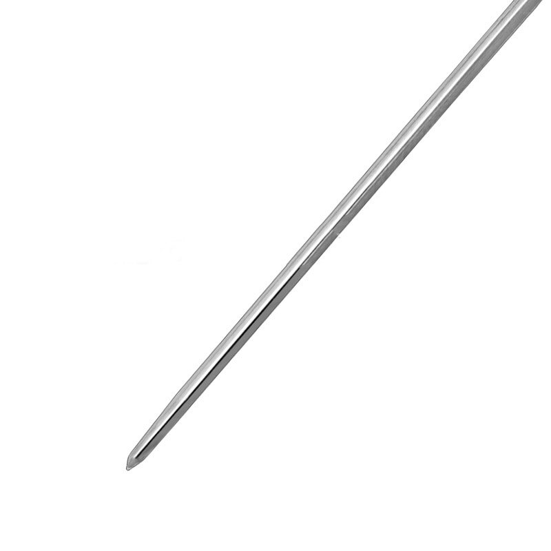 Pcs 1.15*61 20mm cauda dourada Agulhas para tecido bordar DIY needlework ponto cruz sem corte