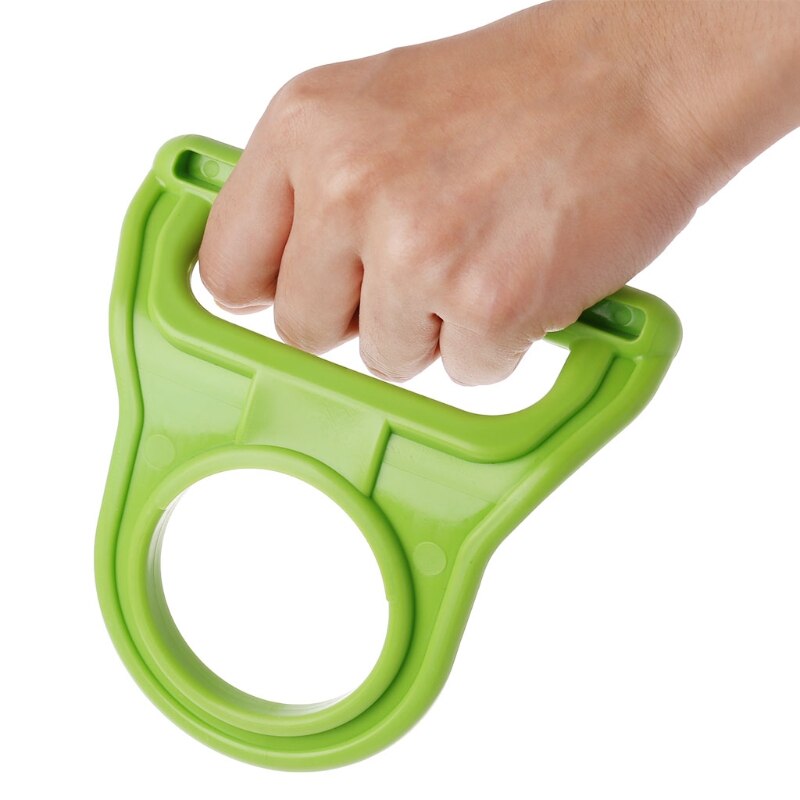 Hemanvändning 5 liter flaskvatten hink hink bärhandtag lätt att bära verktyg vatten hink handtag vattenflaskor tillbehör