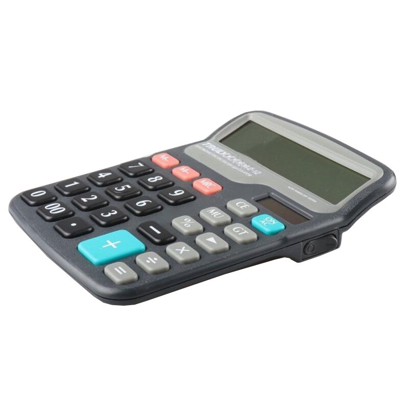 Calculadora de escritorio para oficina, modelo Original Truly , superior, 842-12