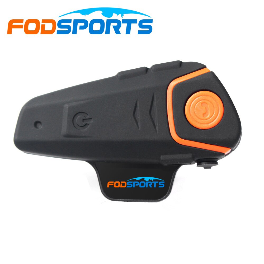 Fodsports Bt-s2 motorfiets Helm Intercom Bluetooth Headset Accessice apparaat Mount Clip van toepassing zijn op Bt S2 Intercomunicador Moto