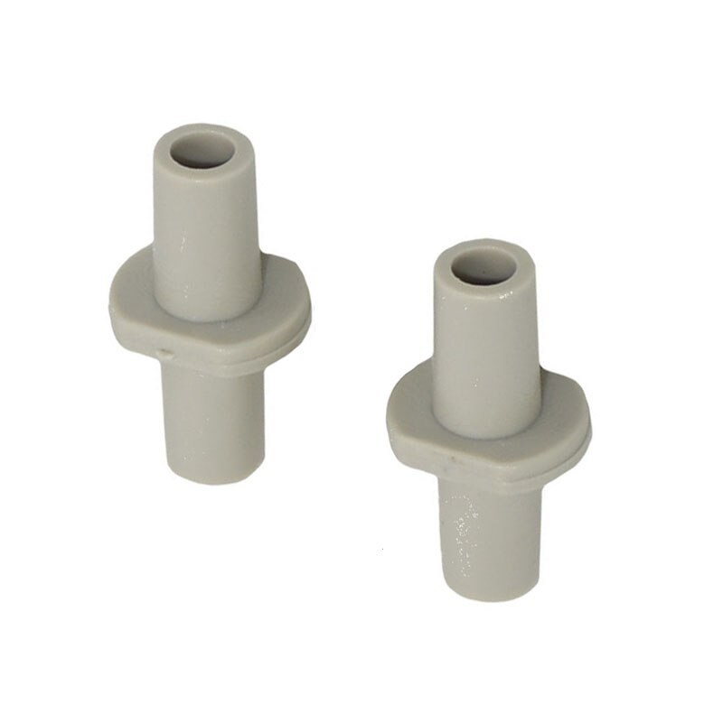 6mm nozzle connector extend tube repair joint 6mm Connectors 2 way joint Straight adapter 30 Pcs