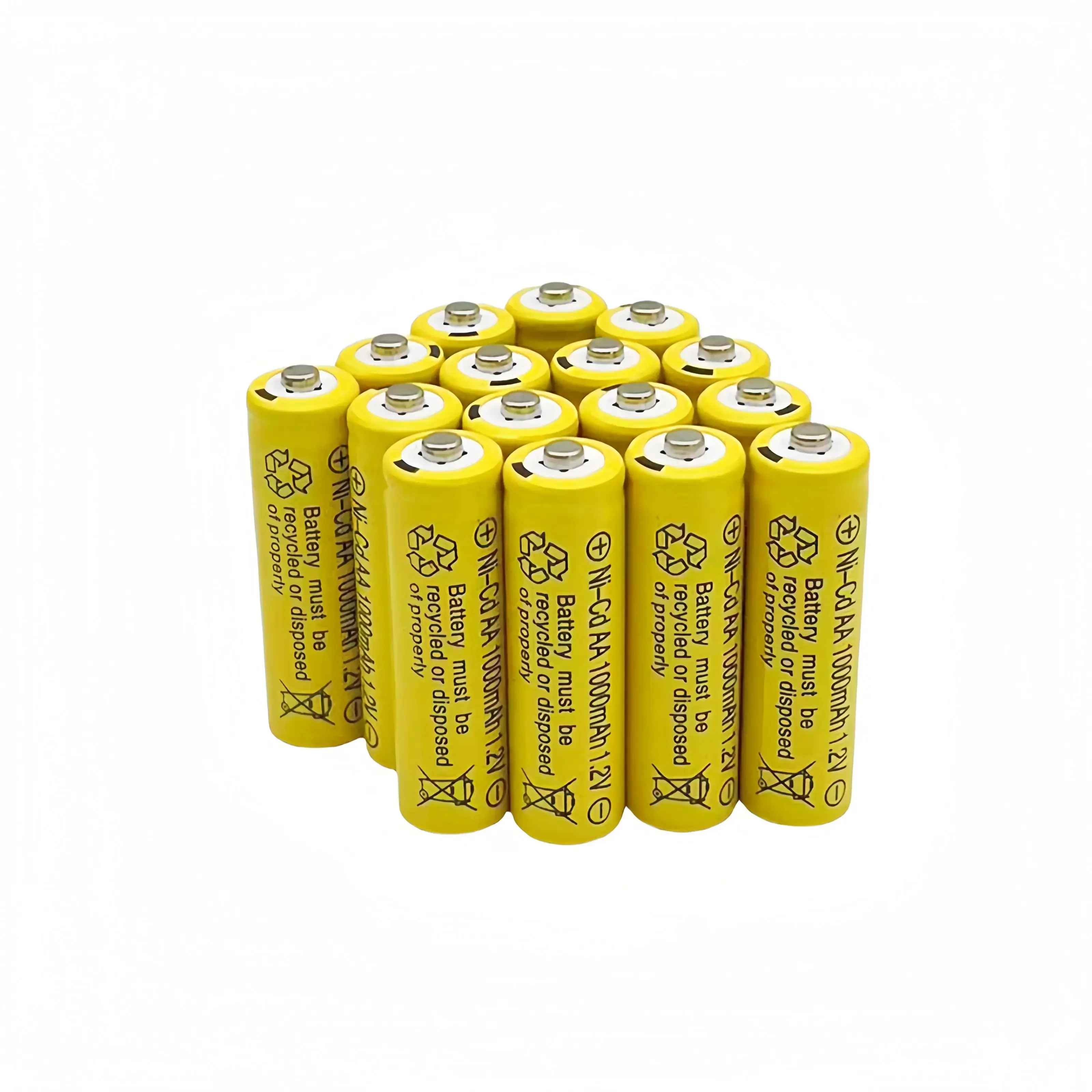1.2V original AA 1000mAh nickel cadmium rechargeable battery, suitable for flashlight electric toys: DEEP BLUE