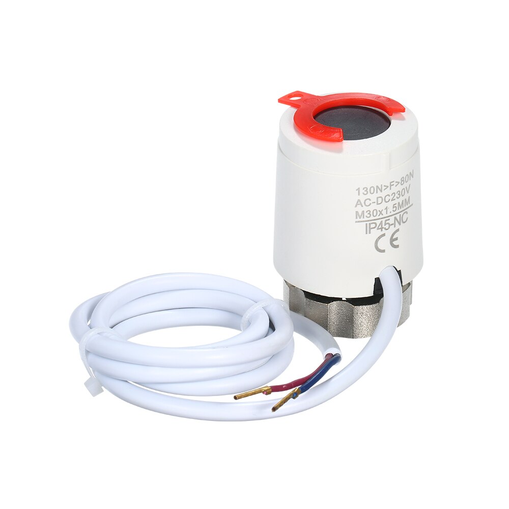 Thermal Actuator for Floor Heating Thermostat System Underfloor Heating Manifold Normally Closed Electric Actuator M30*1.5