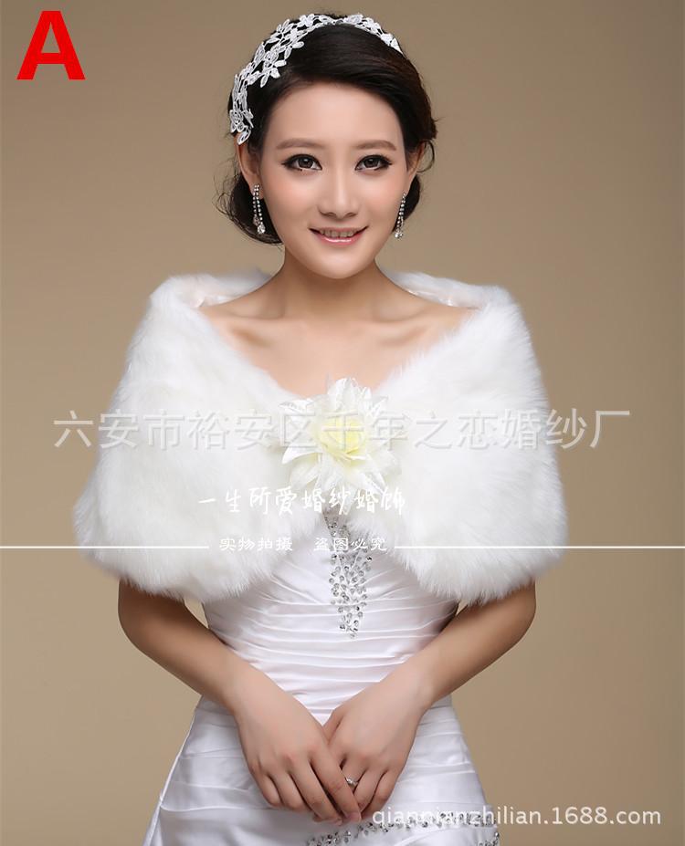 Cape blanche étole Wrap mariage mariée femmes châle enveloppes vestes grande taille mariage Wrap mariage Cape manteau offres spéciales