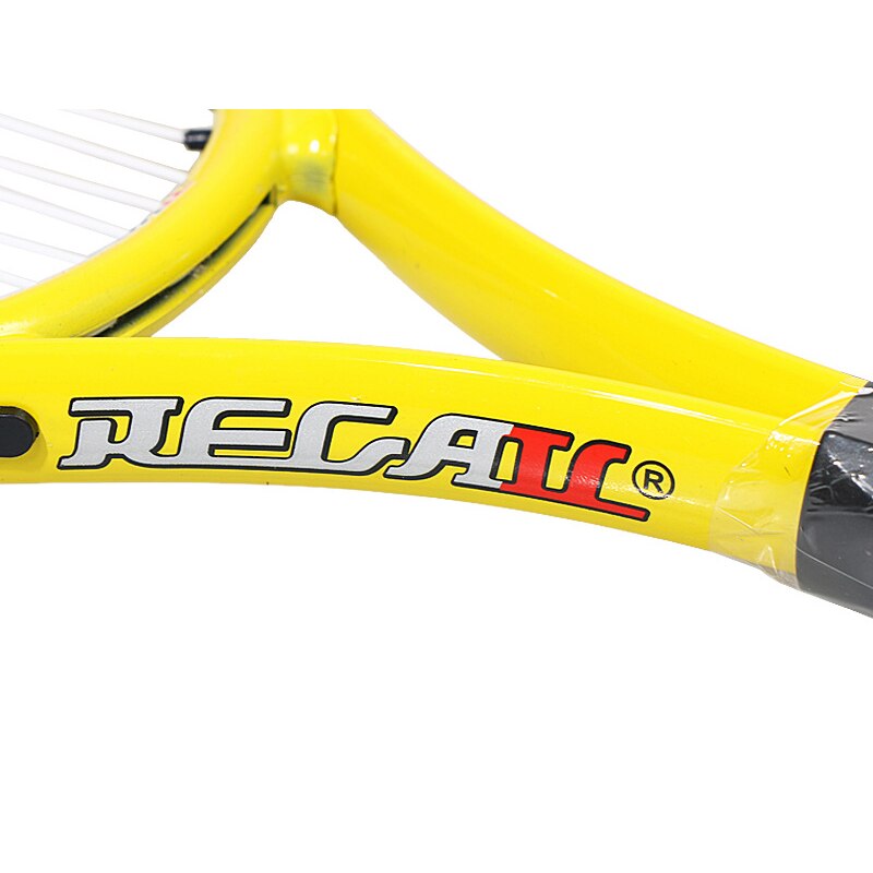 Kids Junior Kinderen Sports Racket Aluminium Pu Handvat Tennisracket FDX99