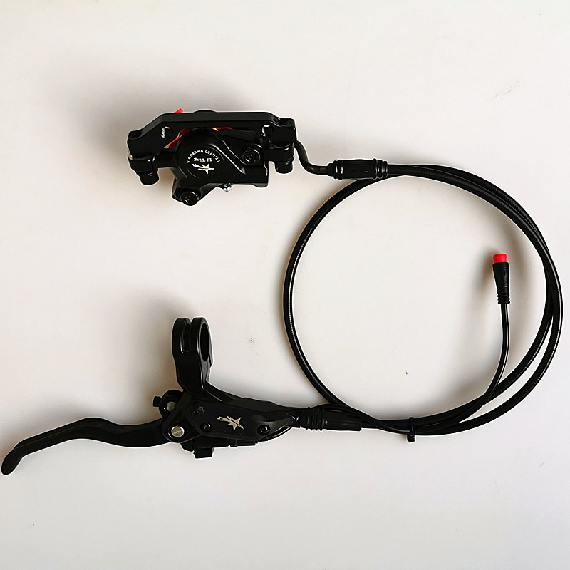 Electric Bike hydraulic Disc brake Pair set for Bafang mid motor sonder E bike brake
