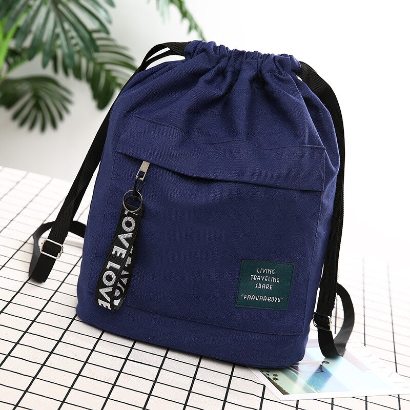 Boodschappentassen Waterdichte Canvas Stof Kruidenier Verpakking Recyclebaar Tas Eenvoudige Terug Zak Herbruikbare Student Tote Tas: e