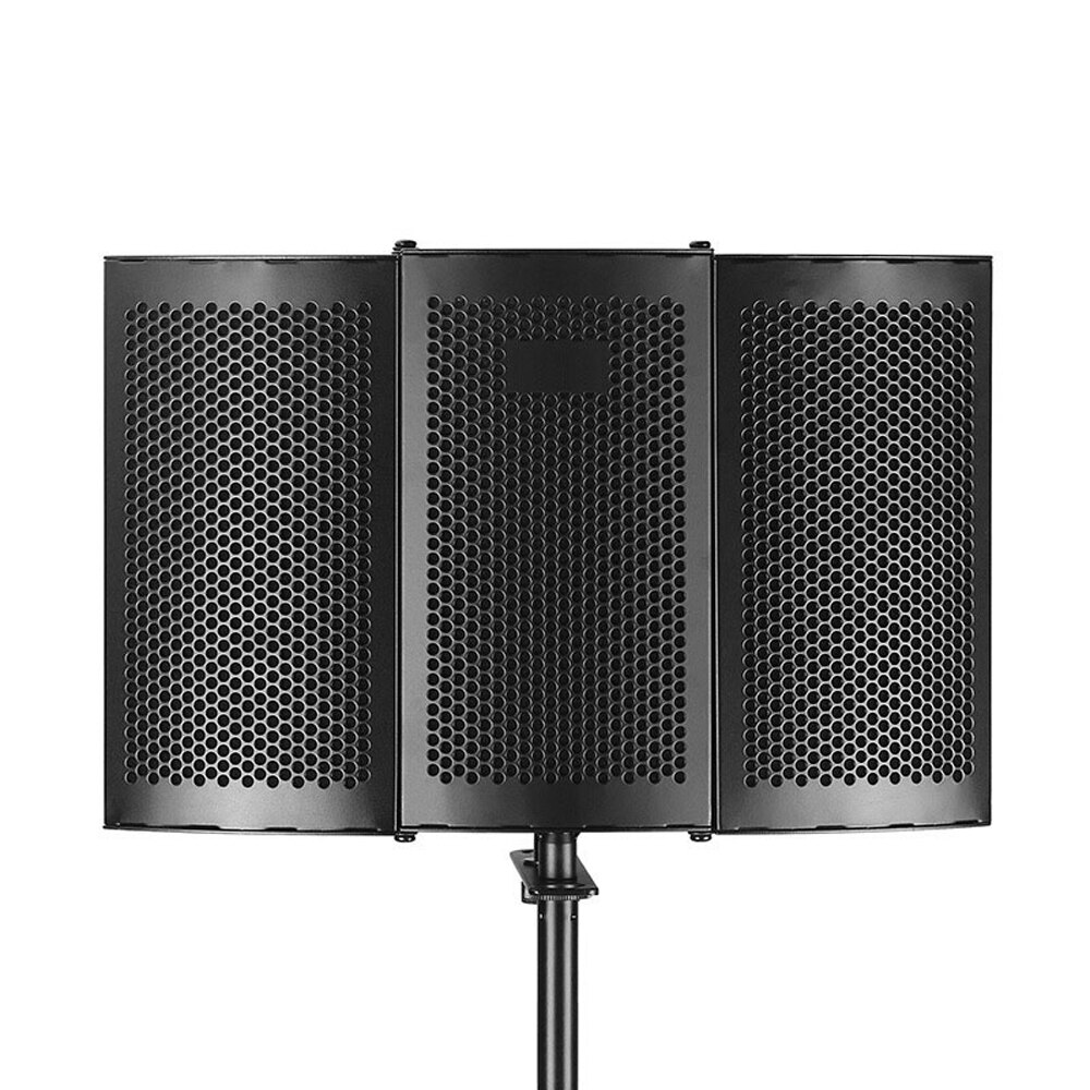 Recording Microphone Wind Screen Board Sound-absorbing Cover Microphone Sound Insulation Screen Sound-proof Plate