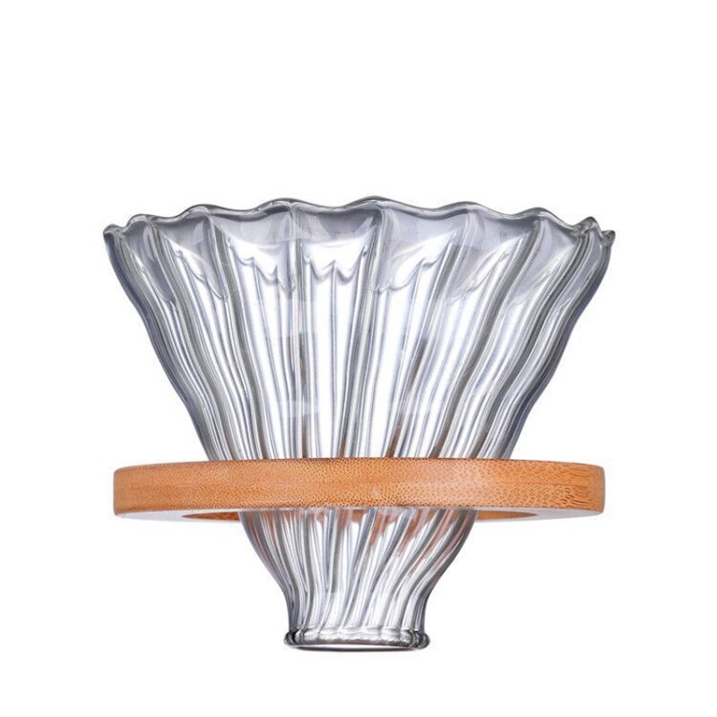 Coffee Drip Pot Heat Resistant Classic Glass Coffee Pot Maker Pour Over Coffeemaker 300/400ml/500ml