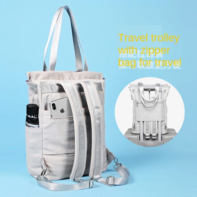 Vrouwen Rugzak Student Schooltas Middelbare School Student Hoge School Student College Student Rugzak Waterdichte Laptop Tas