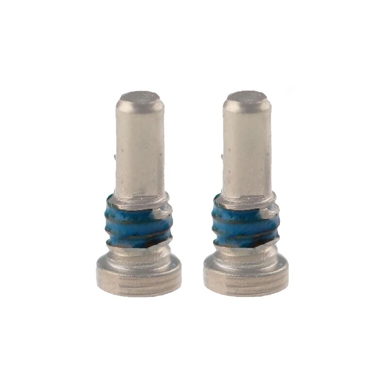 10 piezas Torx Punto 5 estrella tornillo de 5 Dock conector inferior tornillo + 1 piezas destornillador para iPhone 8 iPhone8 más útil al por mayor