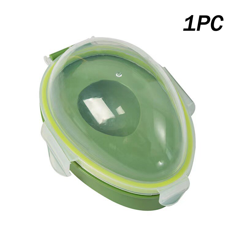 KABAKE Künstliche Avocados 5 Stück - Lebensechte Deko Für Küche & Party