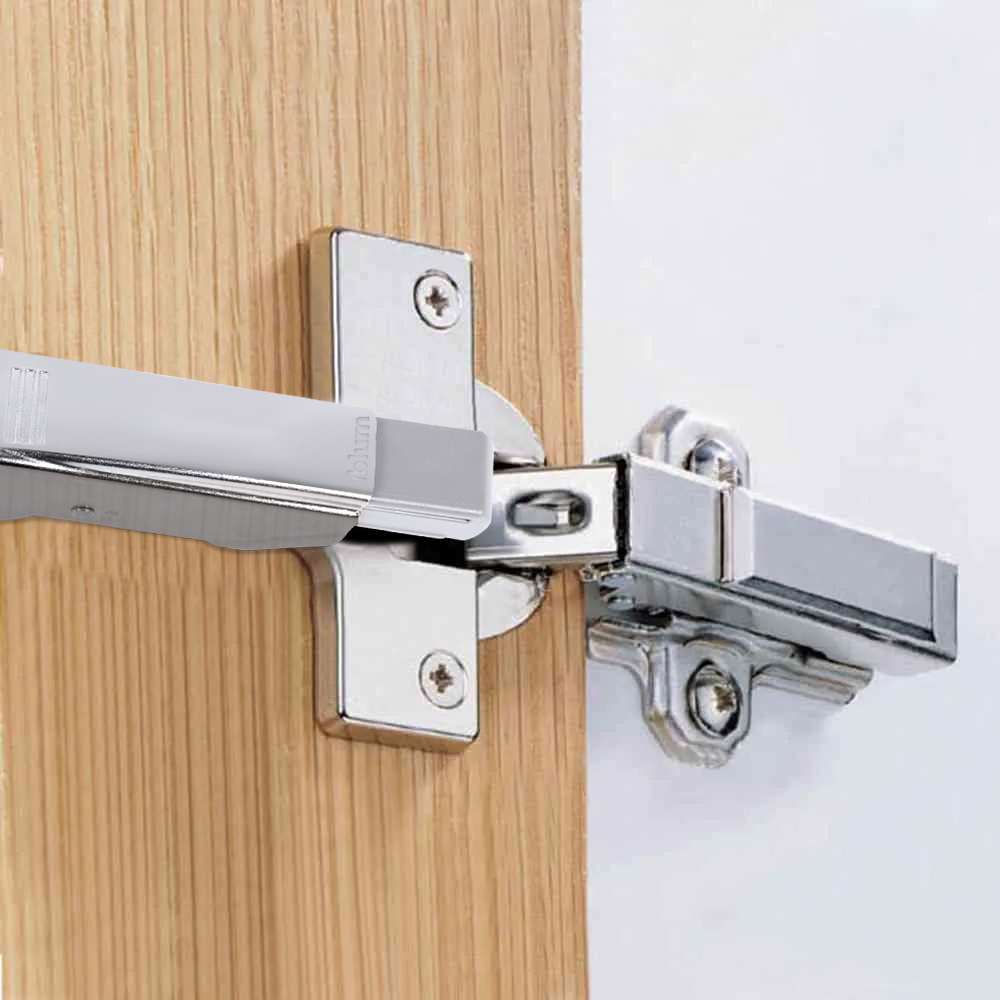 Amortecedor de dobradiça para porta de armário, fechamento suave e silencioso para dobradiça blum, armário de cozinha, guarda-roupa, móveis, 3 tamanhos opcionais