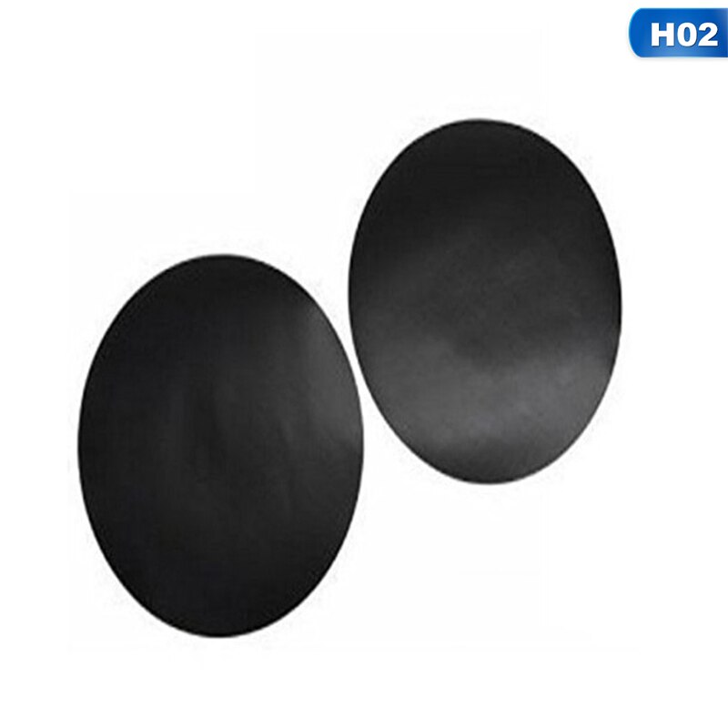 24/40cm tarttumaton pinnoite bbq-grilli matot lämmönkestävä grillausalusta pyöreä uunimatto grillimatto grilli grillitarvikkeet: 24cm 2 kpl