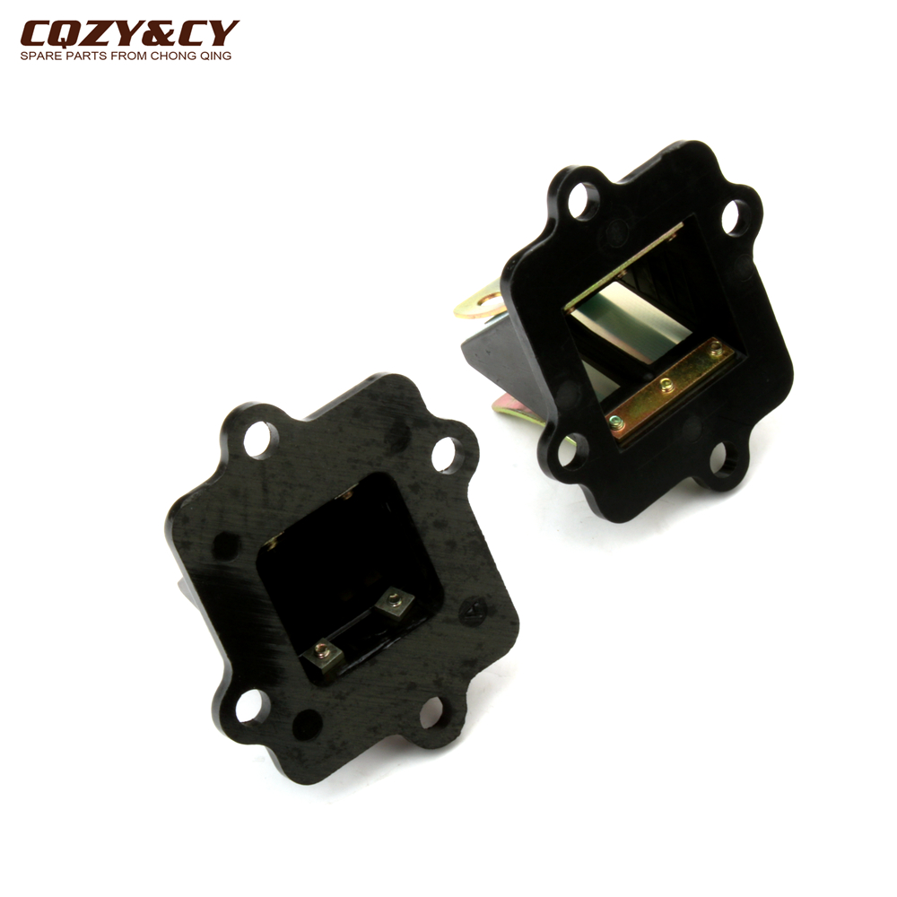 Scooter Racing Reed Valve For Yamaha 50 Aerox Naked Axis Breeze Jog R RR Neo's Easy Why Zest YE 50cc 2T 3KJ136100000