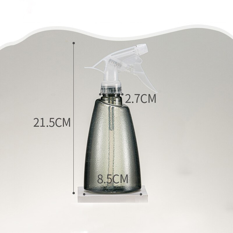 500Ml Thuis Tuin Spuit Gieter Voor Bloemen Huishoudelijke Desinfectie En Reiniging Spuit Plant Watering Tuingereedschap: 500mL light gray