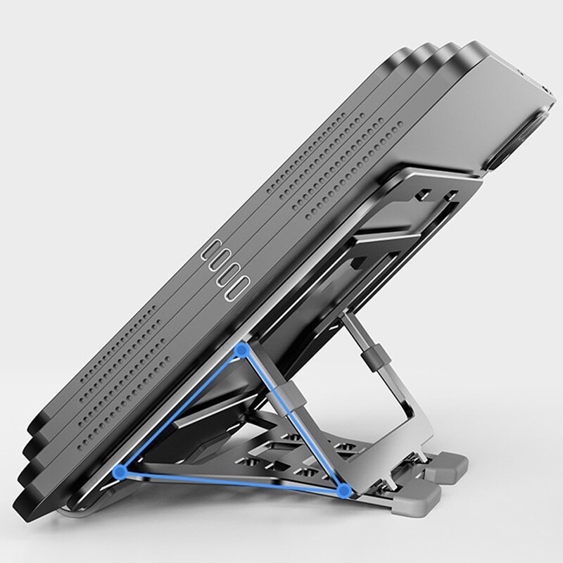 Tablet Stand Desktop Adjustable Stand Portable Holder Dock Cradle, For 4.7-13 Inch Tablets And Laptops