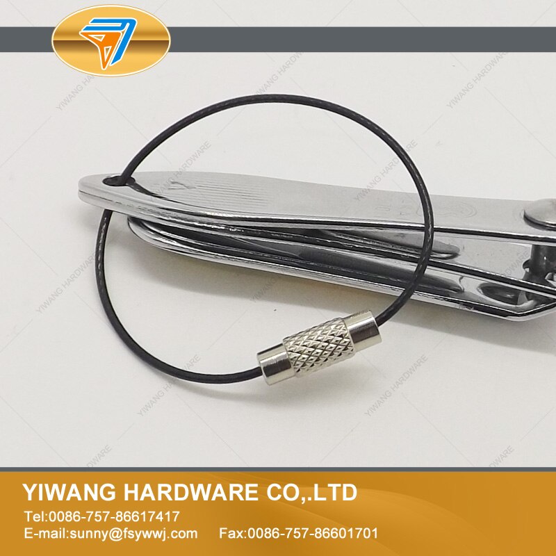 sales well stainless steel wire rope collection ring 10pcs/package hanging ring factory direct