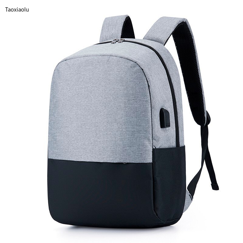 Oxford Waterproof Laptop Bagpack College Style School Bags Men's Travel Rucksack Korean Couple Bag Pack Mochila