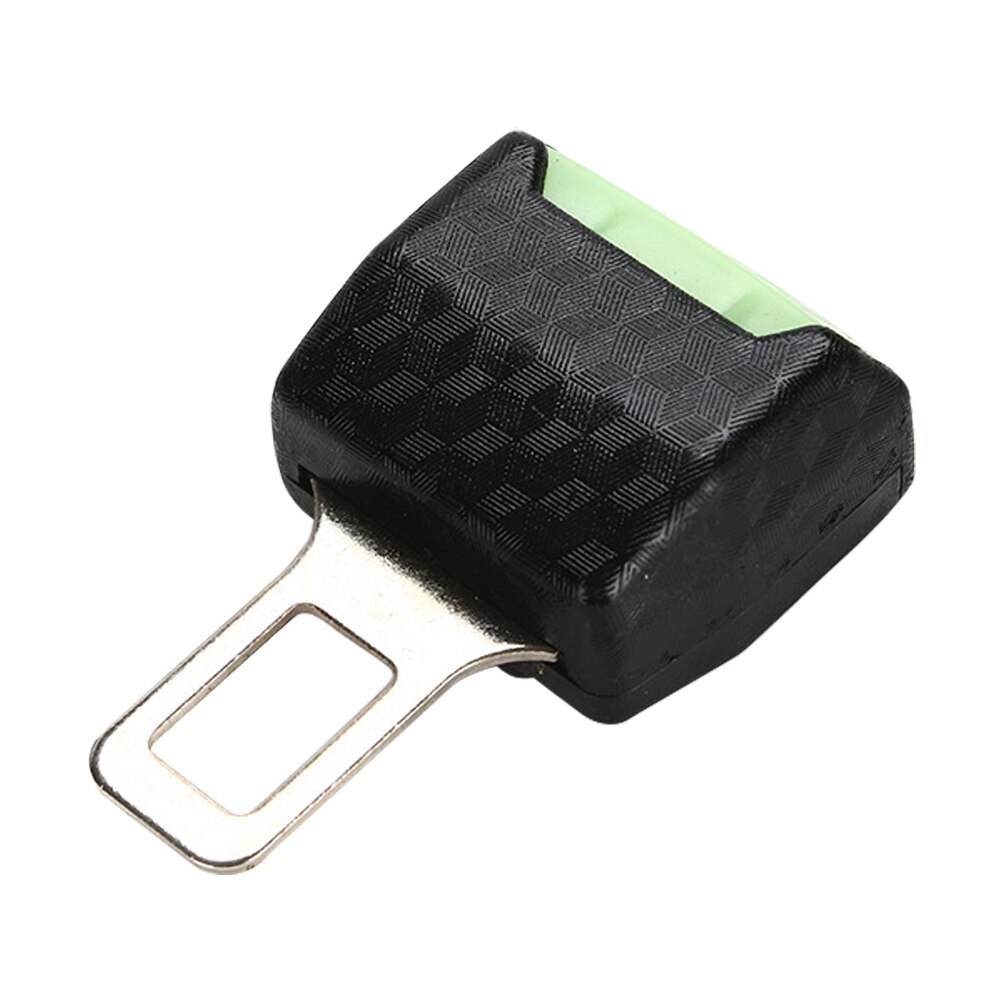 Ceinture de sécurité de voiture universelle, lumineuse, épaisse, Insert de prise, boucle de verrouillage, Clip d'extension, pour automobile: Luminous