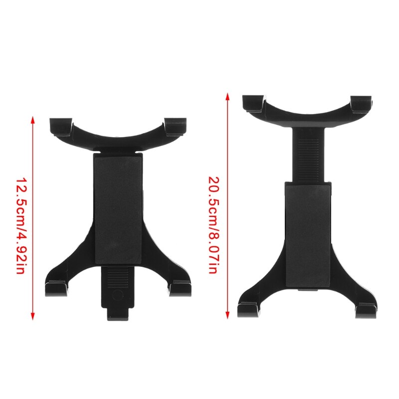 Soporte de montaje en parabrisas para salpicadero de coche para tableta ipad Galaxy Tab de 7-11 pulgadas