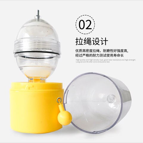 Douyin Gold Ei Ei Splitter Automatische Handleiding Huishoudelijke Keukengerei Schudden dan Qi Gedumpt Ei Nuttig Product Produ