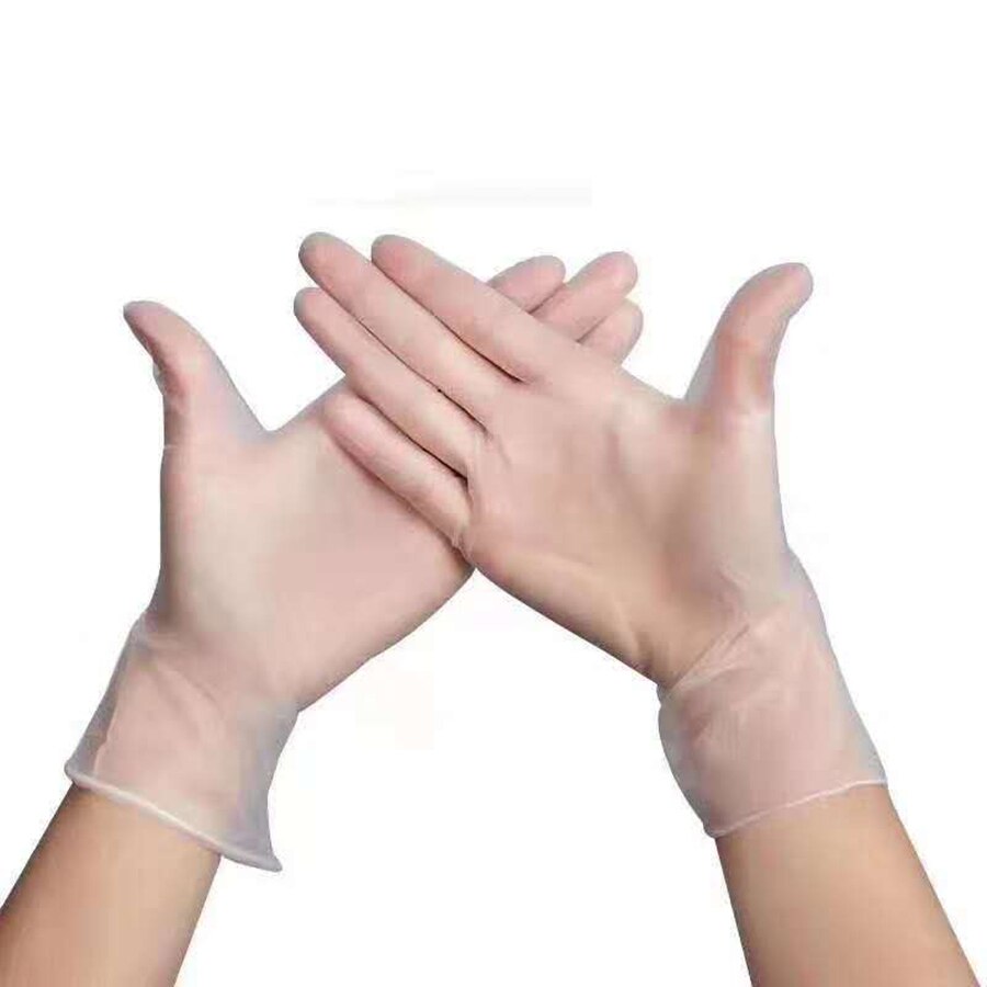 Gants jetables haute performance bon marché, une boîte de 100 pièces, gant de lavage TPE CPE service alimentaire