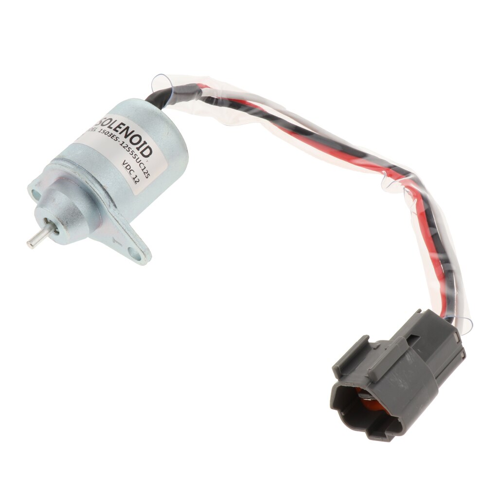 Easy To Install Fuel Shut Off Solenoid 1503ES-12S5SUC12S For Woodward Engine