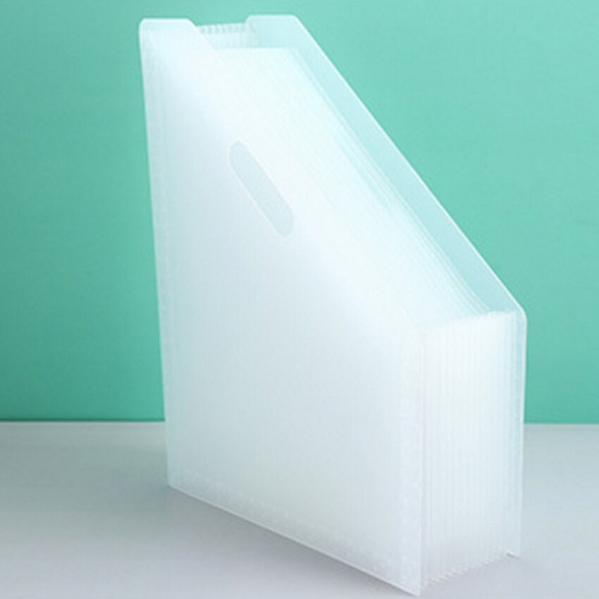 A4 File Organizer,13 Zakken Uitbreiden Bestandsmap Draagbare Document Organizer,Plastic Ontvangst Papier Map Voor Kantoorbenodigdheden: Clear