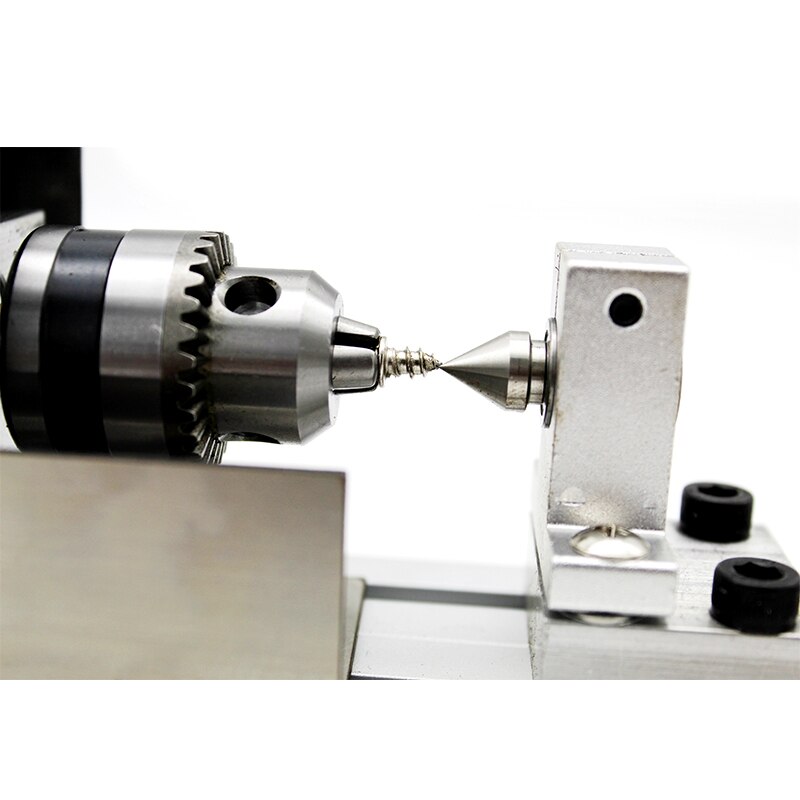 Mini Drehmaschine Perlen Maschine DC12-24V 96W Holz DIY Drehmaschine Standard einstellen mit Energie Carving Cutter Holz Drehmaschine Edelstahl fallen