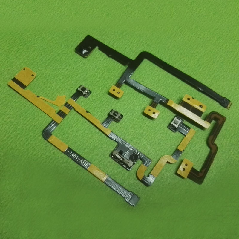 Power On Off Switch Flex Cable for iPad2 iPad 2 A1395 A1396 A1397 Volume Up Down Button Silent Mute Key Replacement