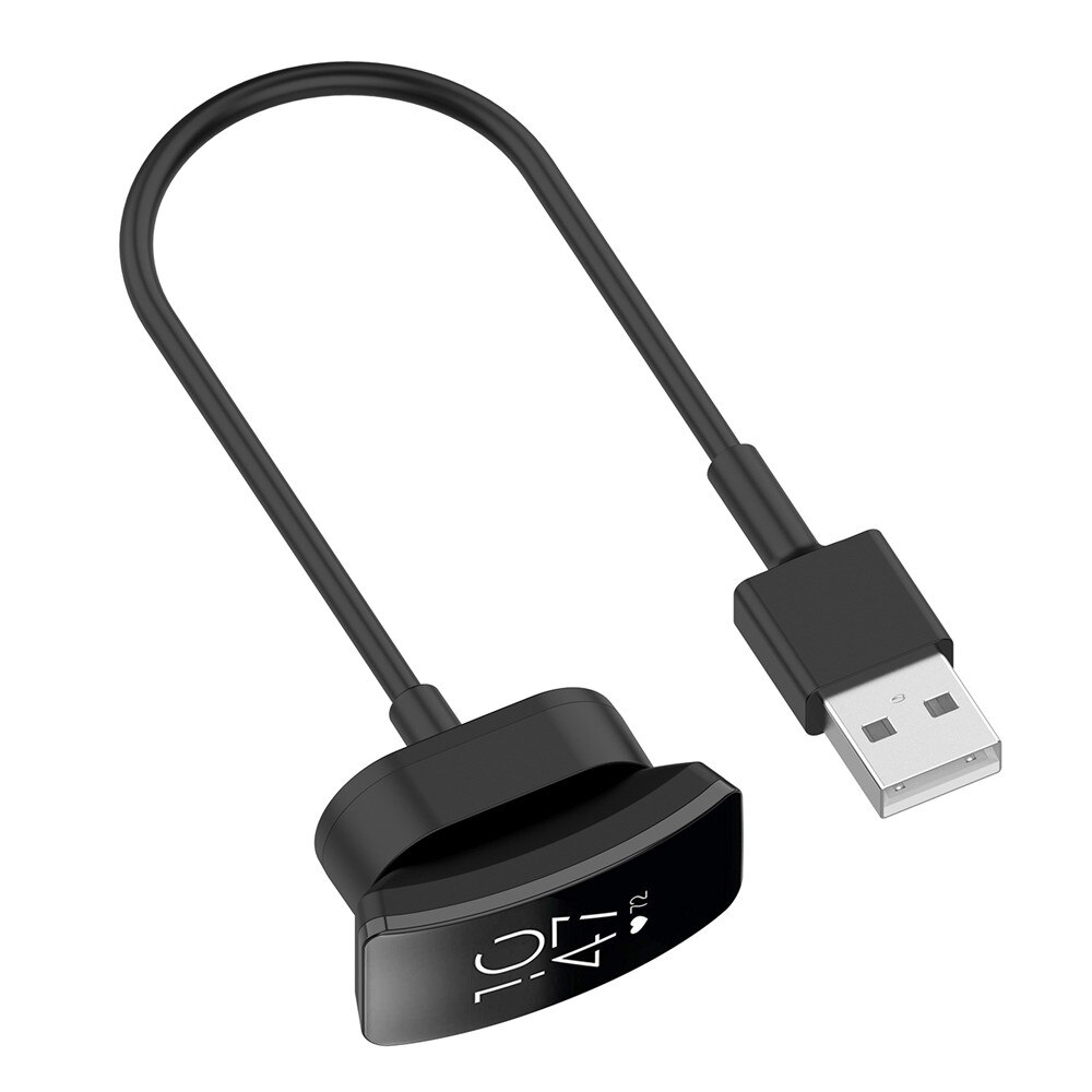 Vervanging Opladen Dock Station Usb Cable Koord Voor Fitbit Inspire/Inspire Hr Smart Polsband Universele Snellader: 15cm