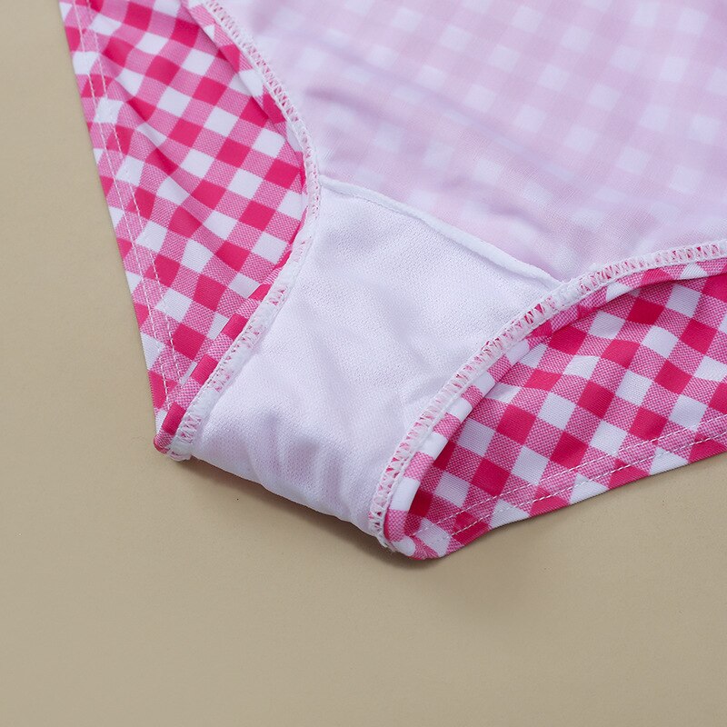 one piece Swimsuit for Girls 3~10Y Kids swimwear Summer Girls Swimwear Children Beachwear Bathing Suits-SW154