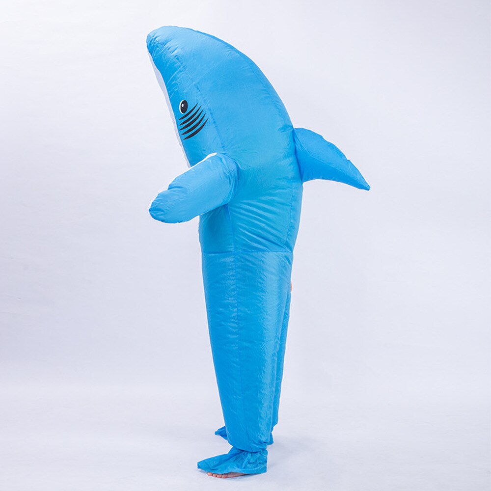 shark mascot costume inflatable deguisement halloween pour animaux shark cosplay mascot costume Advertising Carnival