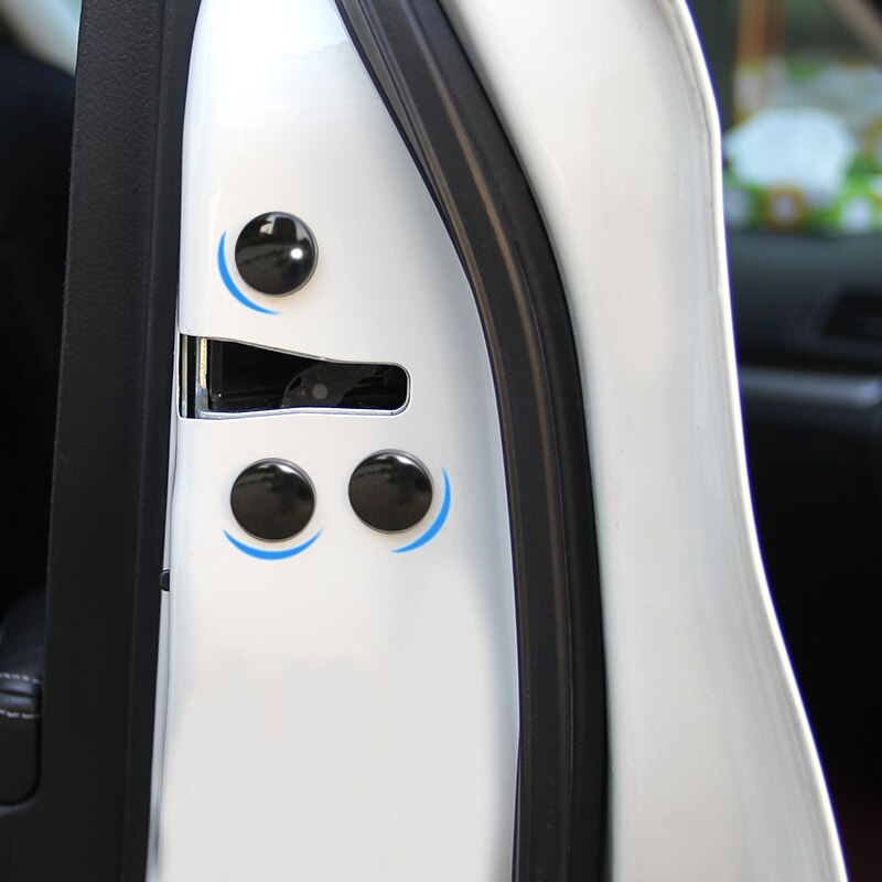 Bil rustfritt stål skrubeskyttelsesdeksel til subaru impreza skogbruker tribeca xv brz biltilbehør