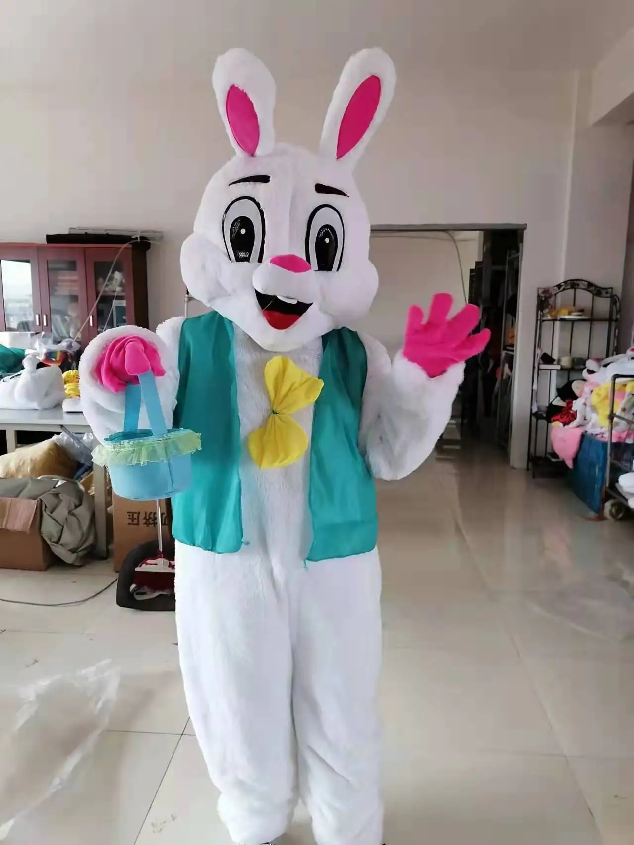 Osterhase-Maskottchen-Kostüm, verkaufen sich wie warme Semmeln, professionelle Käfer, Kaninchen, Hase, Halloween-Kostüme für Erwachsene für Frauen: Default Title